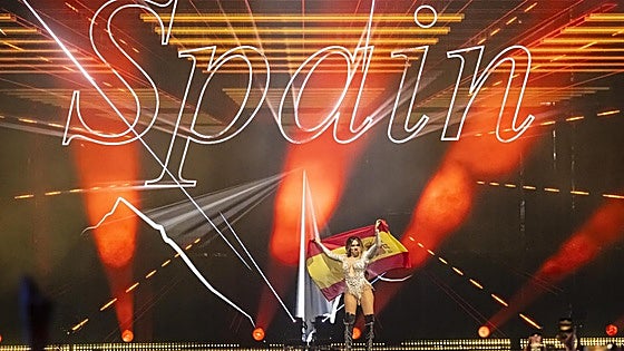 La UER no multará a España por el mensaje a favor de Palestina en la final de Eurovisión