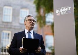Keir Starmer, primer ministro británico.