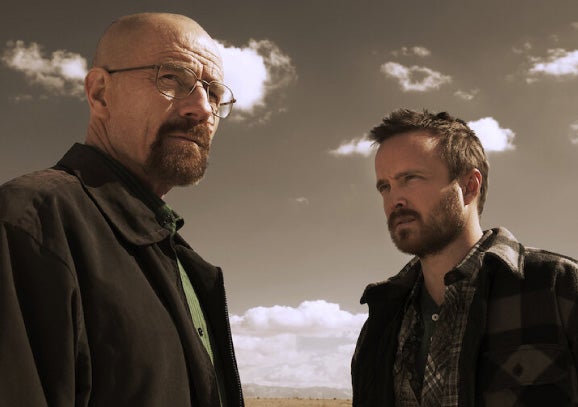 Imagen de la serie Breaking Bad