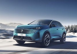 Peugeot 3008 Dual Motor