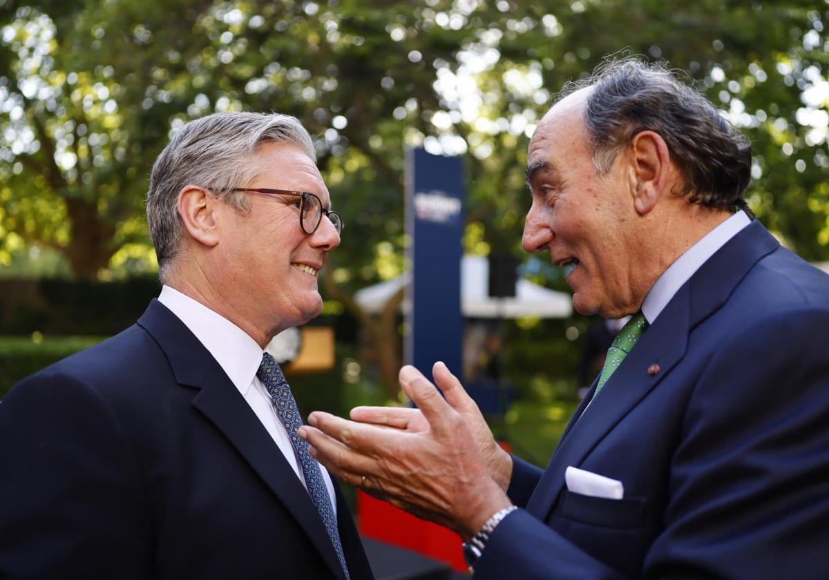 Galán asiste a la recepción oficial de starmer con motivo de la cumbre entre reino unido y la ue | ideal