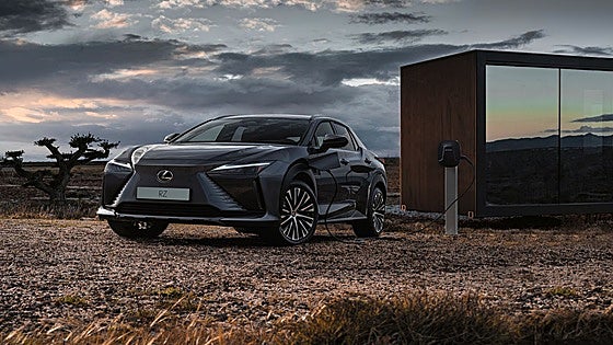 Diseño y equipamiento premium para el Lexus RZ 2025