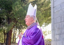 El obispo Reig Pla.
