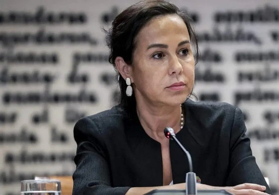 Pardo de Vera en la comisión de investigación del 'caso Koldo' en el Senado