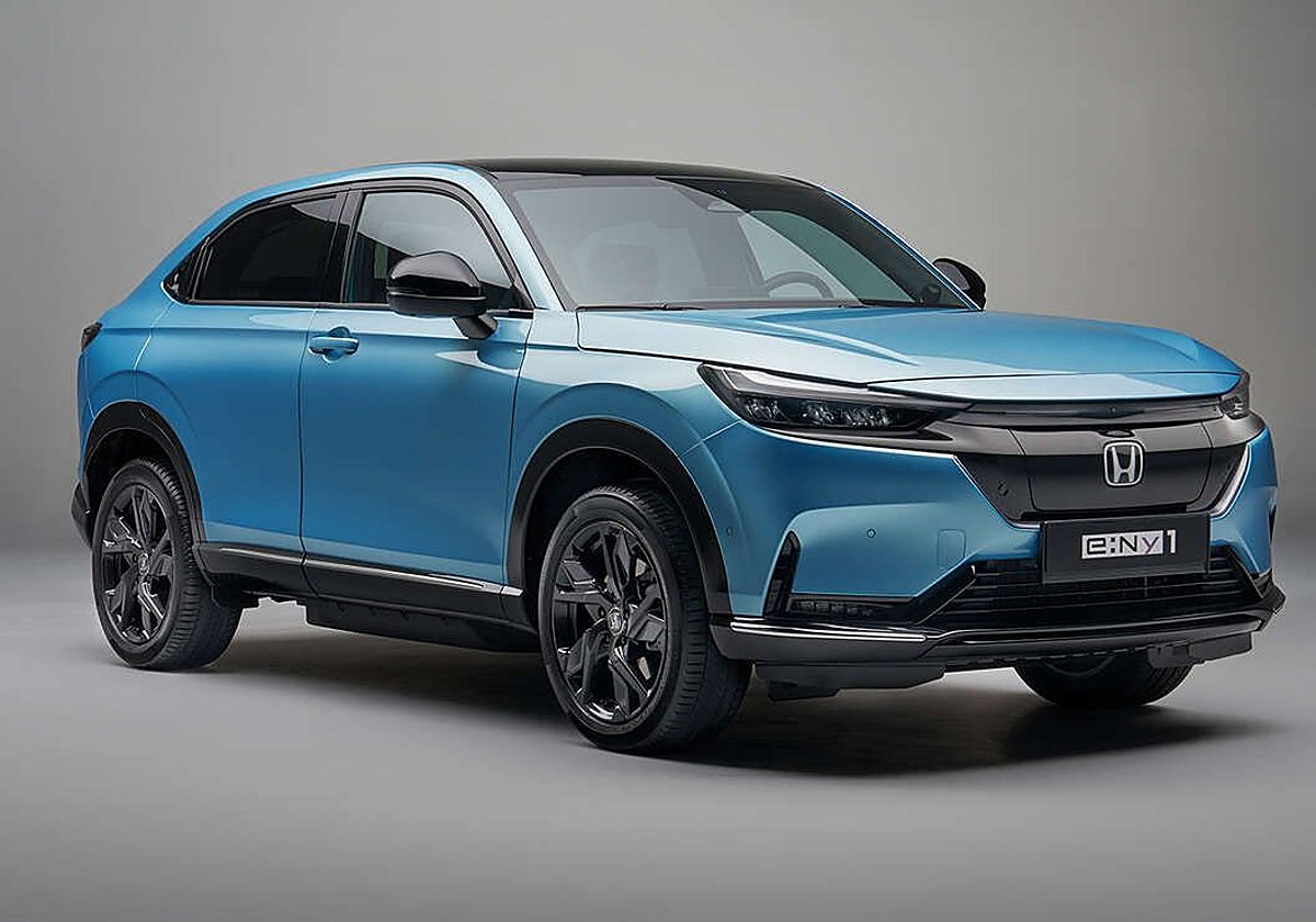 El e:Ny1 es el último modelo eléctrico que presentó Honda en Europa.