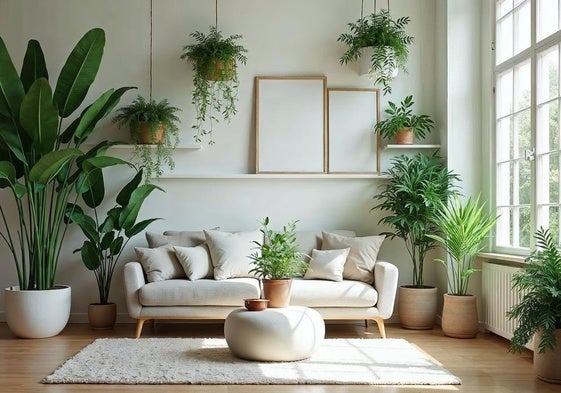 ¡Verde que te quiero verde! Las mejores plantas artificiales decorativas para el hogar