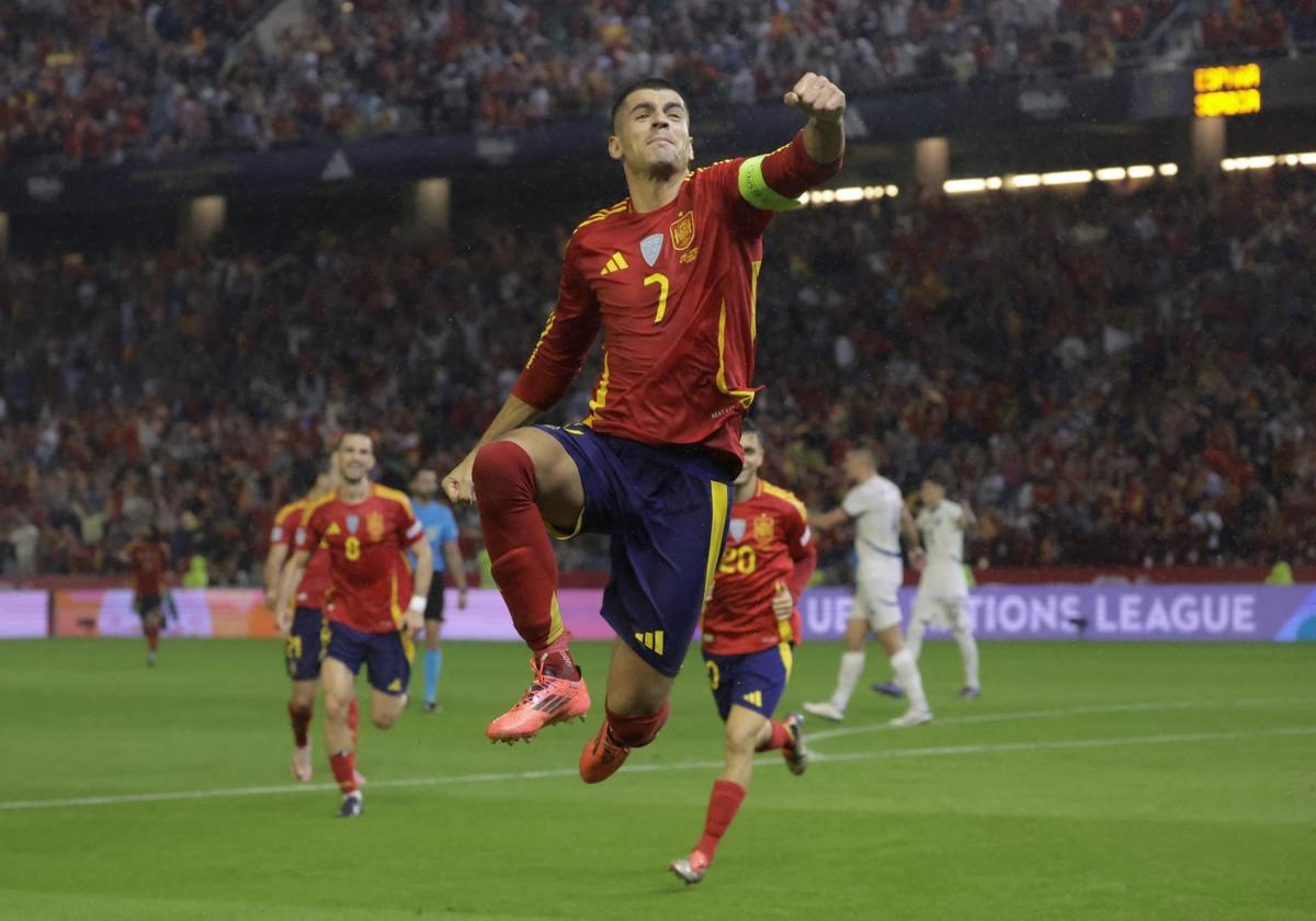 Morata triunfa en turquía y apunta a la liga de naciones | las provincias