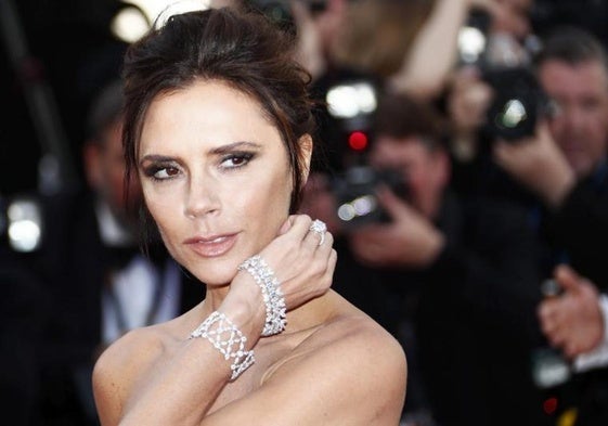 Victoria Beckham.