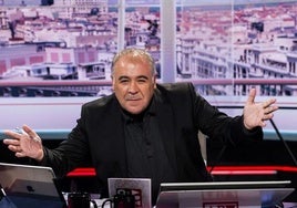 Antonio García Ferreras, presentador del programa «Al rojo vivo».