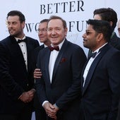 Kevin Spacey, en la gala organizada por la Better World Fund en Cannes.