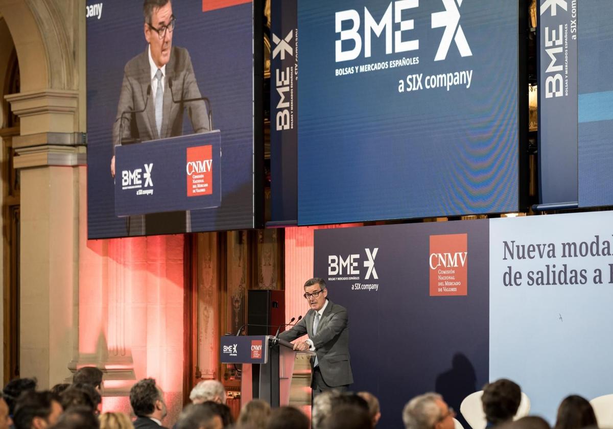 La cnmv y bme lanzan un plan para reflotar las salidas a bolsa en españa | las provincias