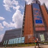 Edificio de la Comisión Europea en Bruselas.