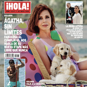 Ágatha Ruiz de la Prada en busca de un amor más «intelectual»