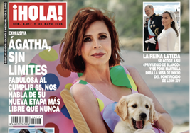 Portada de ¡Hola!