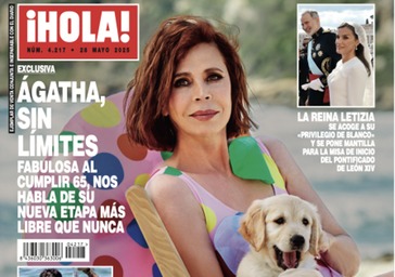 Ágatha Ruiz de la Prada en busca de un amor más «intelectual»