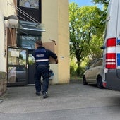 Imagen de archivo de una operación de la Policía italiana contra la mafia calabresa 'Ndrangheta.