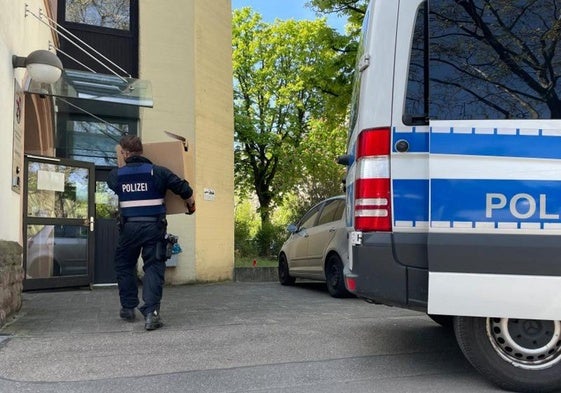 Imagen de archivo de una operación de la Policía italiana contra la mafia calabresa 'Ndrangheta.