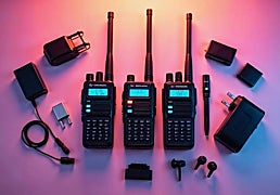 Di 'sí' a las comunicaciones con los mejores walkie talkies del mercado