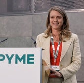 La nueva presidenta de Cepyme, Ángela de Miguel.