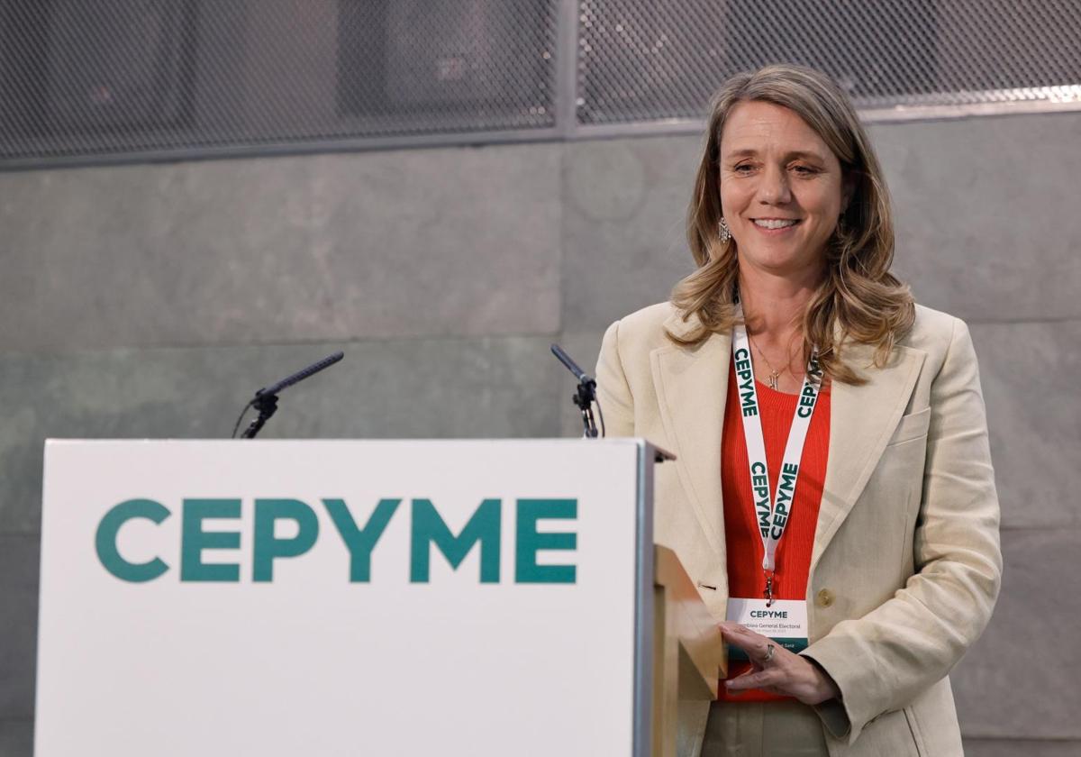 Quién es ángela de miguel, la primera mujer que representará a las pymes ante el gobierno | las provincias
