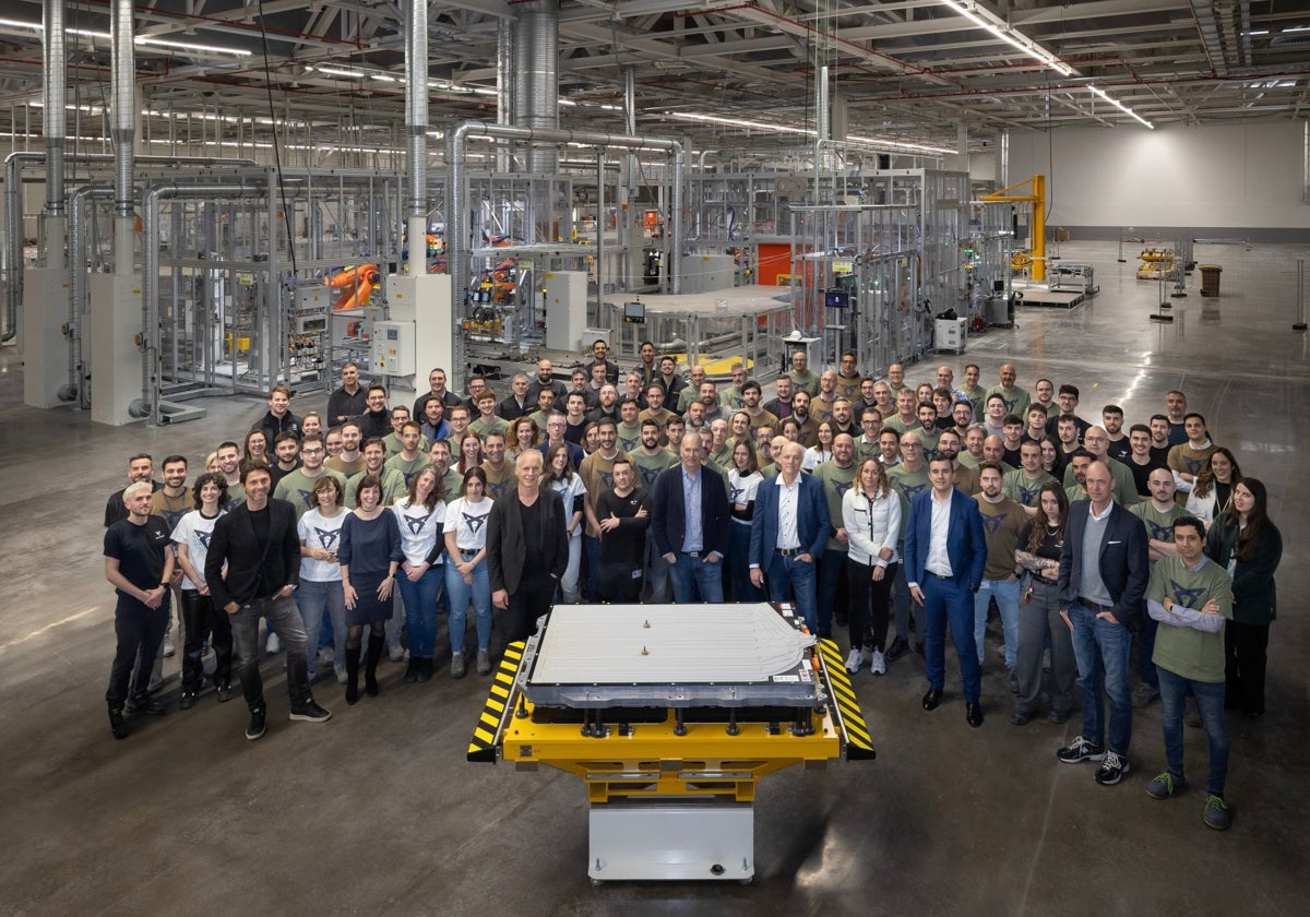 Seat ya monta en Martorell sus primeros sistemas de baterías