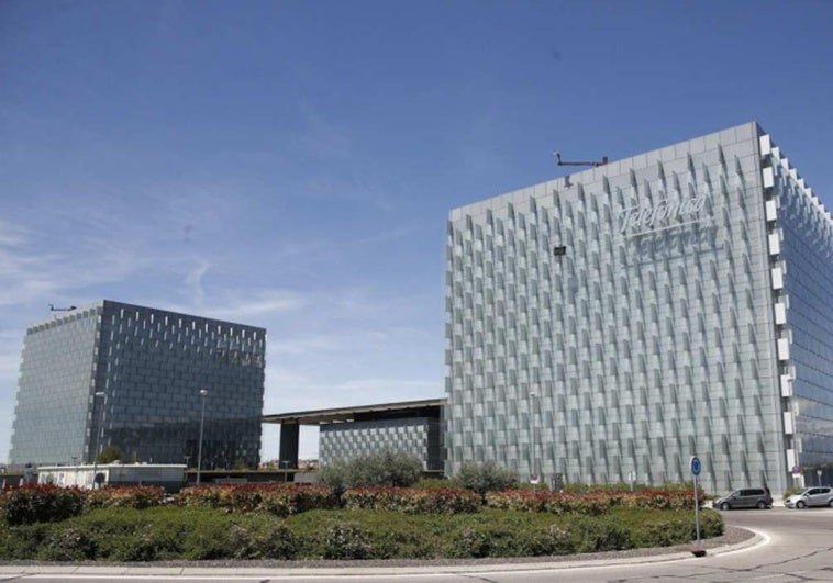 Sede del grupo Telefónica en Madrid.