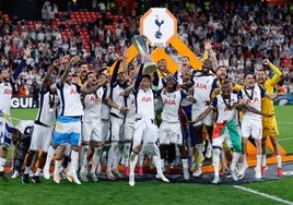 La Catedral redime al Tottenham en una final de brocha gorda