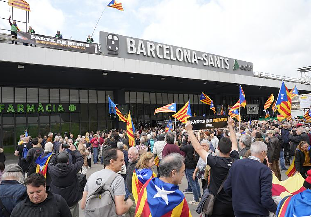 Movilización de la ANC en marzo de 2025