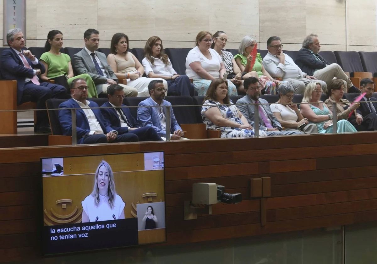 Miguel Ángel Gallardo ya es diputado y aforado