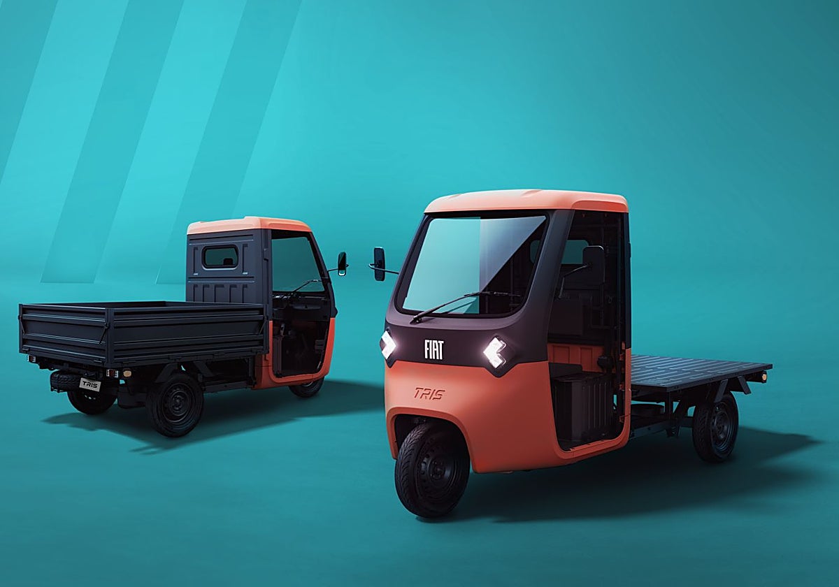 TRIS representa un verdadero avance en el mundo de los vehículos de tres ruedas