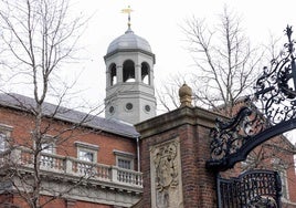 Imagen de la universidad de Harvard.