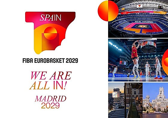 Madrid, elegida sede del Eurobasket masculino de 2029