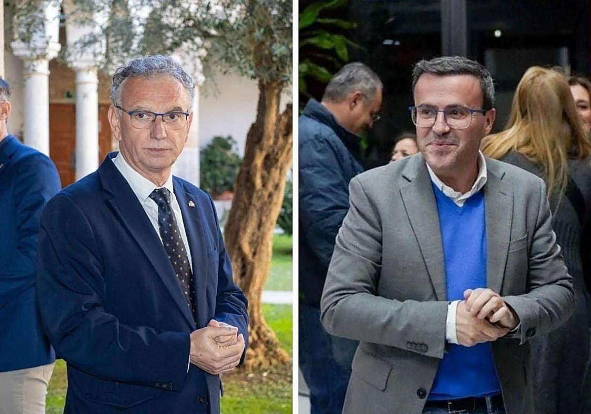 José Luis Quintana y Miguel Ángel Gallardo.