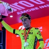 Kooij culmina la sinfonía de Van Aert