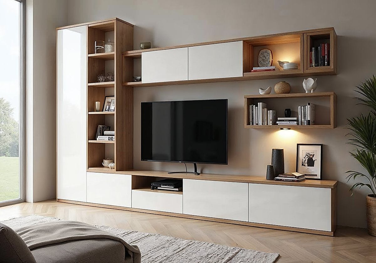 Los mejores muebles de televisión para salón: estilo y funcionalidad en uno
