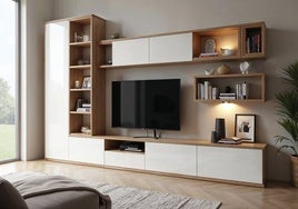 Los mejores muebles de televisión para salón: estilo y funcionalidad en uno