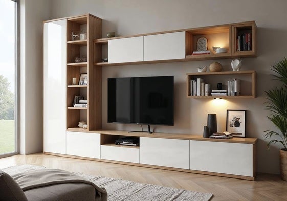 Los mejores muebles de televisión para salón: estilo y funcionalidad en uno