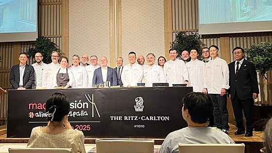 Madrid Fusión Atelier Kioto une a España y Japón en el amor al mar y la preocupación por su futuro