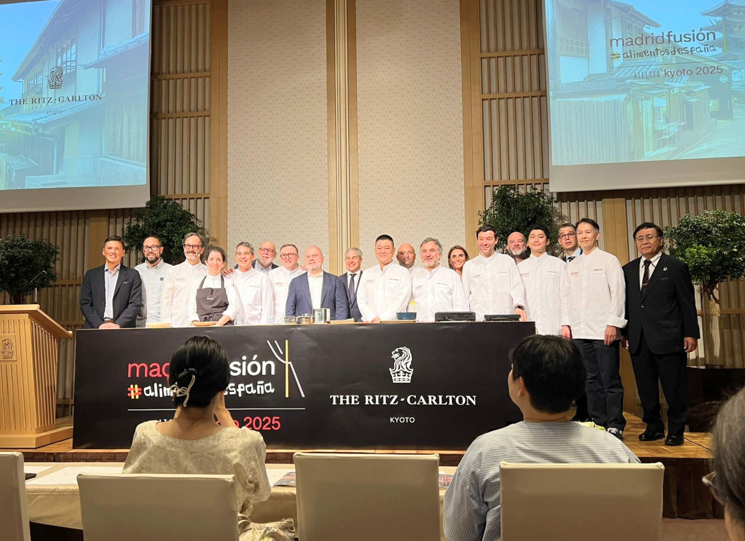 Foto de familia de Madrid Fusión.