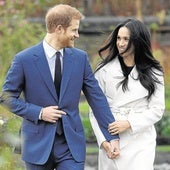 Los duques de Sussex y la foto de la discordia que provocó su salida de palacio