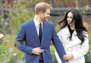 Los duques de Sussex y la foto de la discordia que provocó su salida de palacio
