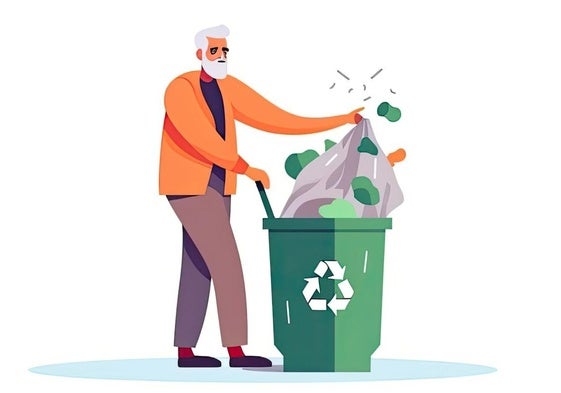 Tu padre recicla más que tu hijo y esta es la razón