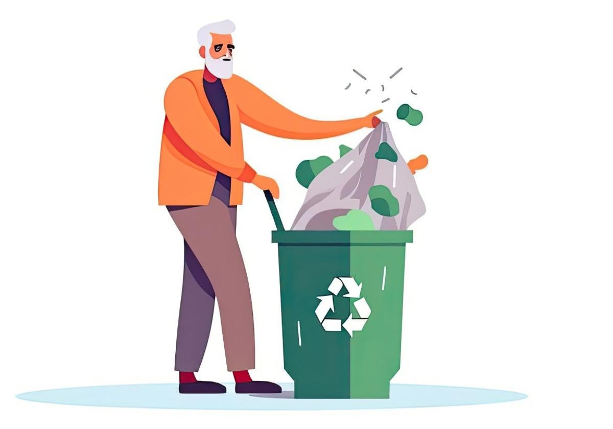 Tu padre recicla más que tu hijo y esta es la razón
