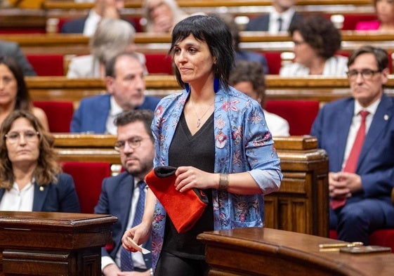 La líder de Aliança Catalana, Sílvia Orriols