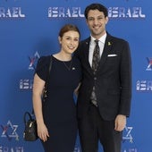 Yaron Lischinsky y Sarah Milgrim formaban una joven pareja de diplomáticos en la embajada israelí en Washington.
