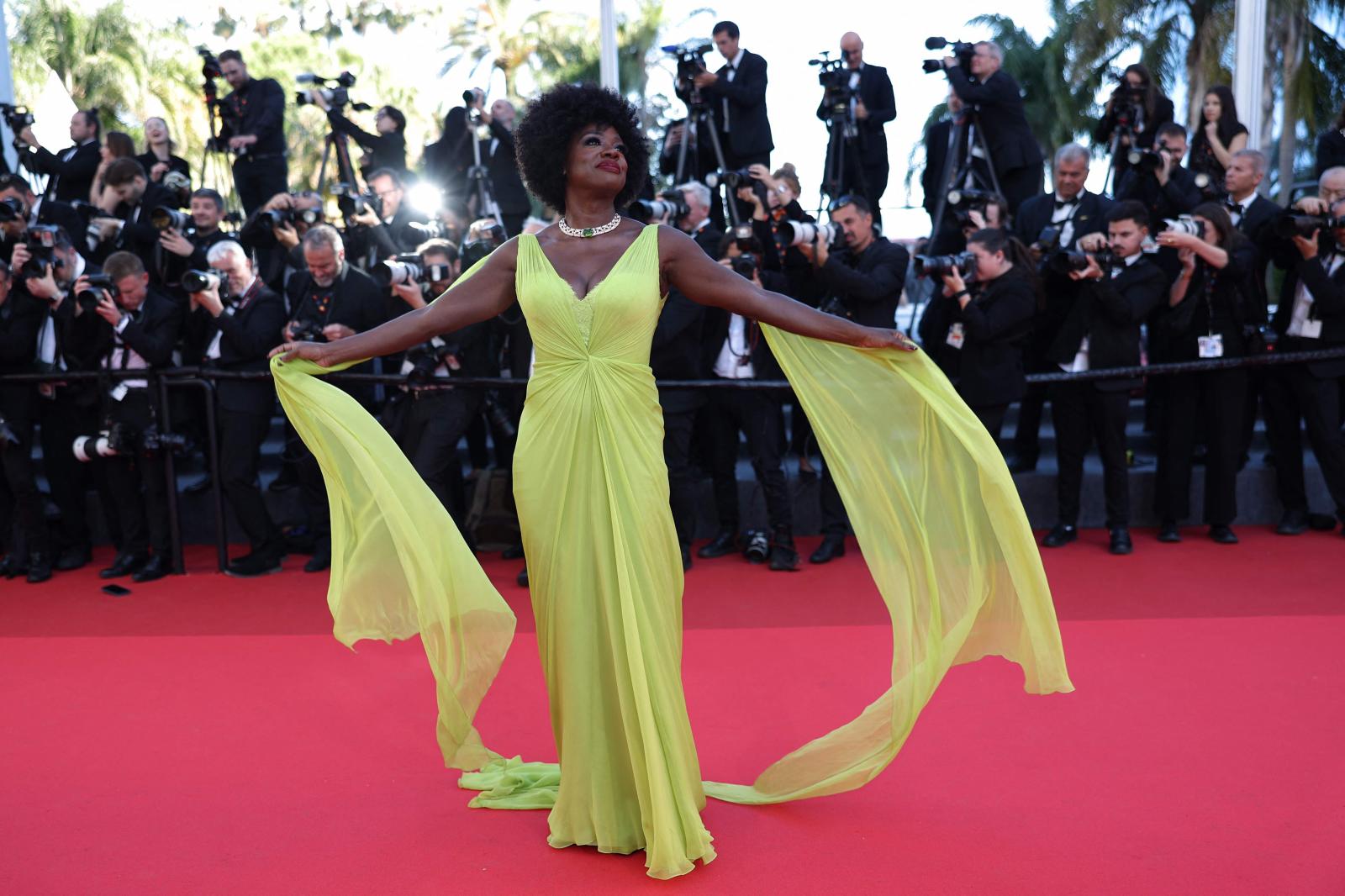 La actriz y productora Viola Davis
