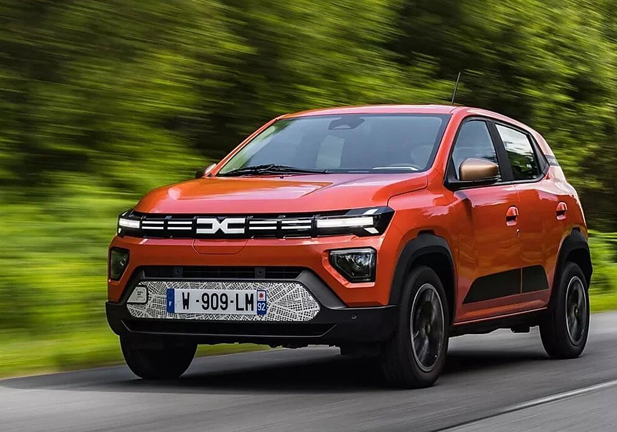 Con el 'leasing social' las rentas bajas podían acceder a un Dacia Spring por 100 euros al mes.