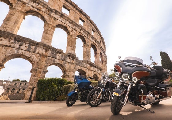 H.O.G. Rally 2025 Pula Arena