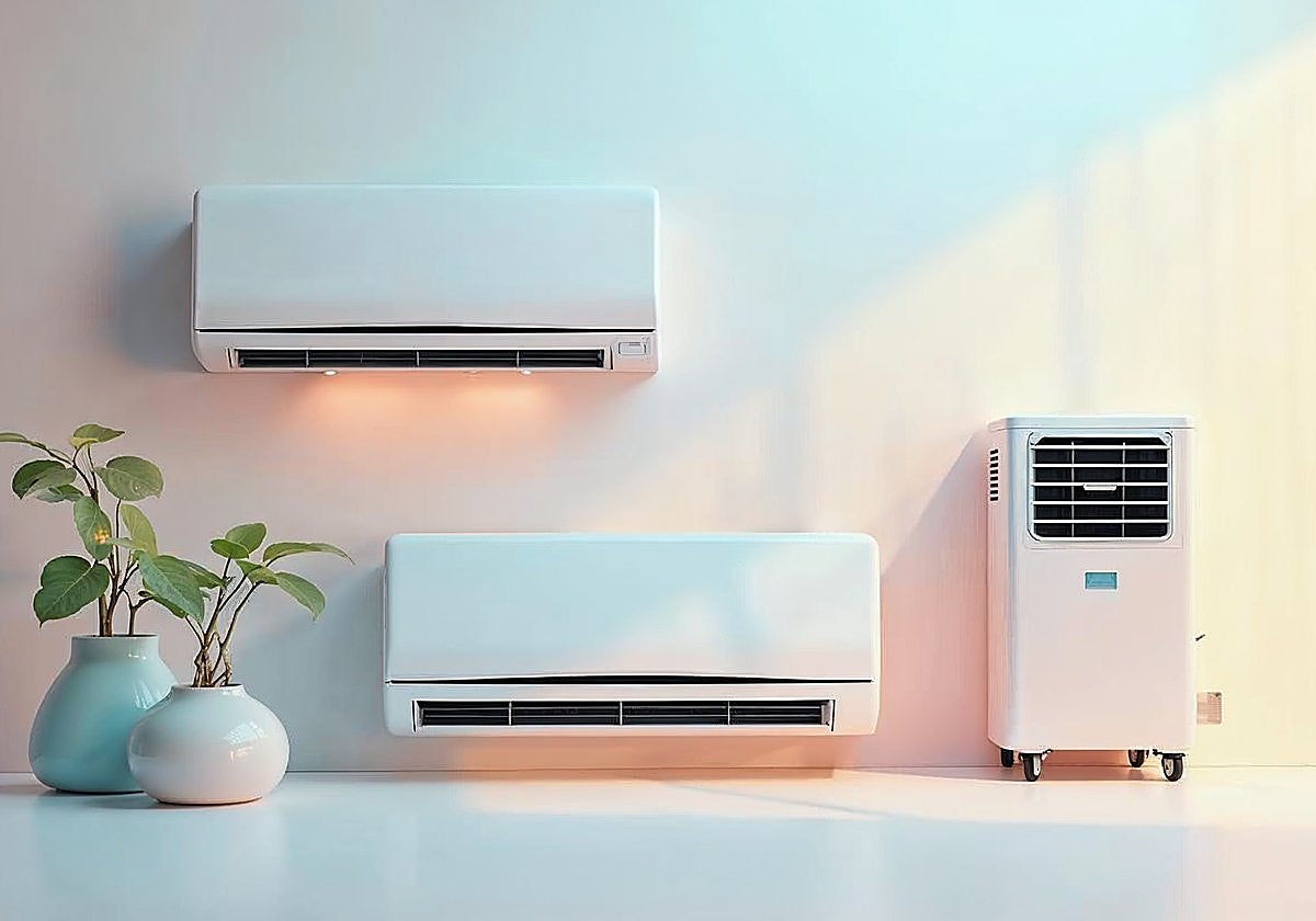 Adelántate al calor con estos aires acondicionados para el hogar