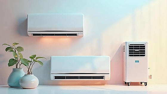 Adelántate al calor con estos aires acondicionados para el hogar